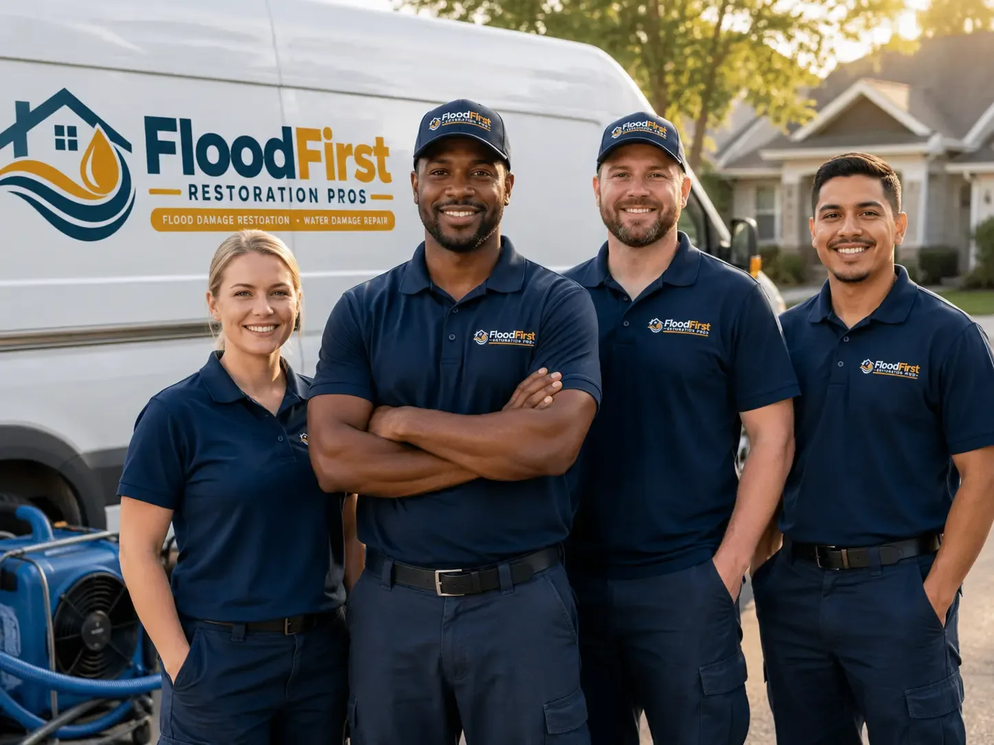 Flood Damage Restoration company in Glencoe, NM